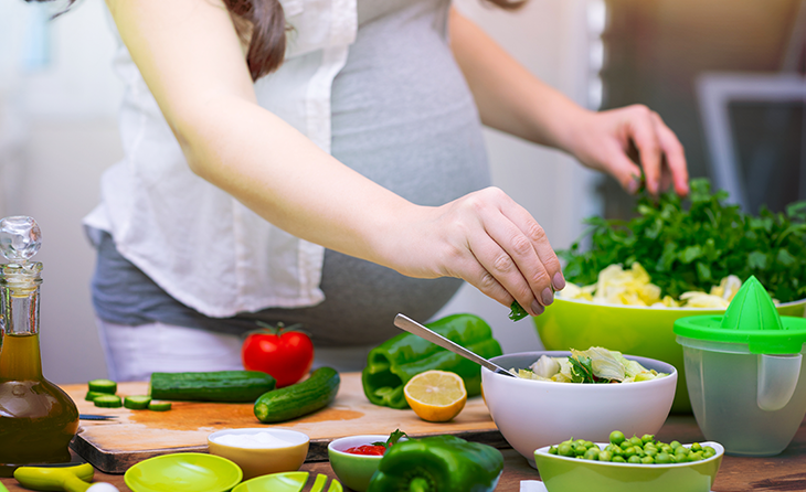 Gebelik Döneminde Beslenme